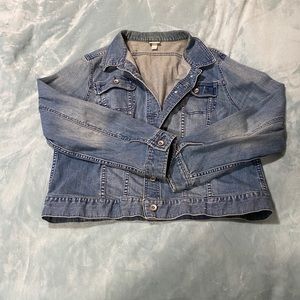 Final Price Merona Jean Jacket